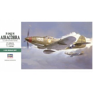 Hasegawa P39Q/N Airacobra 1:48 [JT93]
