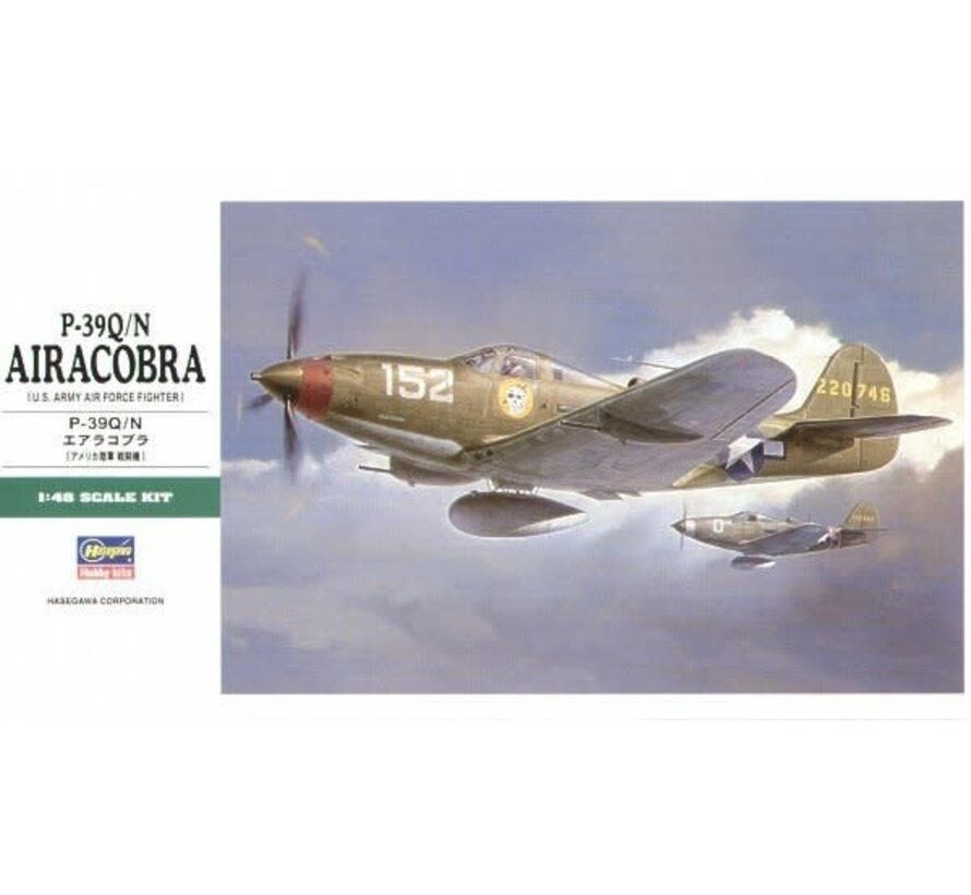 P39Q/N Airacobra 1:48 [JT93]