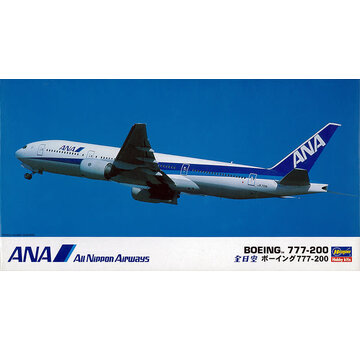 Hasegawa B777-200 ANA All Nippon 1:200 [Model kit]