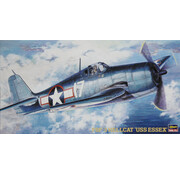 Hasegawa F6F-3 Hellcat 'USS Essex' 1:48 [JT34]