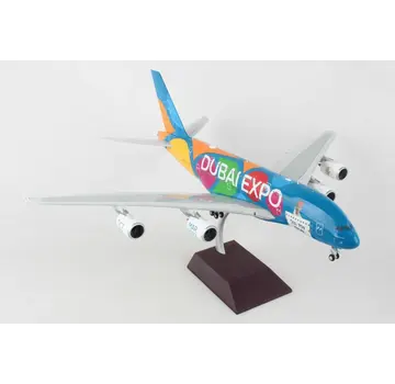 Gemini Jets A380-800 Emirates Dubai Expo Magic A6-EEW 1:200 with stand (2nd)
