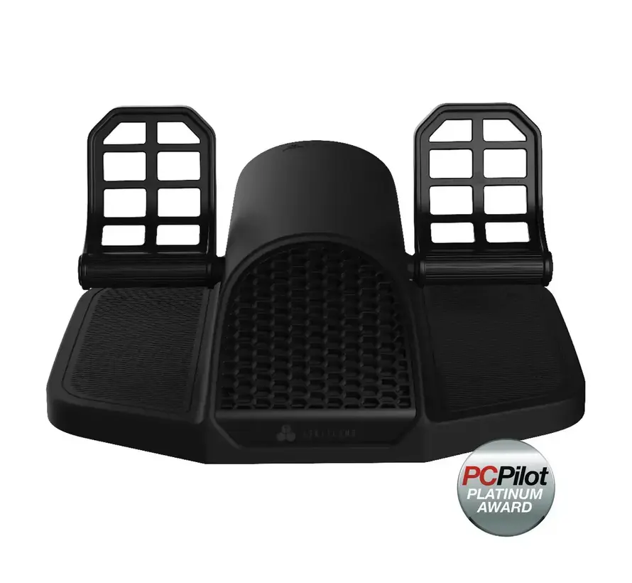 OPEN BOX * Charlie Rudder Pedals