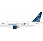 A318 Mexicana dark blue XA-UBZ 1:200 +pre-order+