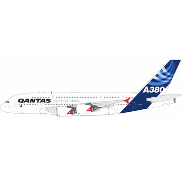 InFlight A380-800 QANTAS Airbus house hybrid livery tail F-WWOW 1:200 +pre-order+
