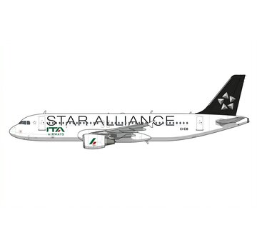 JC Wings A320 ITA Airways Star Alliance EI-EIB 1:400 +pre-order+