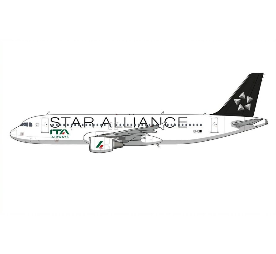 A320 ITA Airways Star Alliance EI-EIB 1:400 +pre-order+