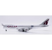 JC Wings B747-8F Qatar Airways Cargo A7-BGB 1:400 Interactive Series +pre-order+