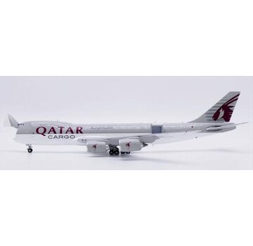 JC Wings B747-8F Qatar Airways Cargo A7-BGB 1:400 Interactive Series +pre-order+