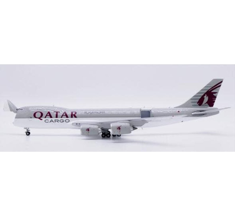 B747-8F Qatar Airways Cargo A7-BGB 1:400 Interactive Series +pre-order+