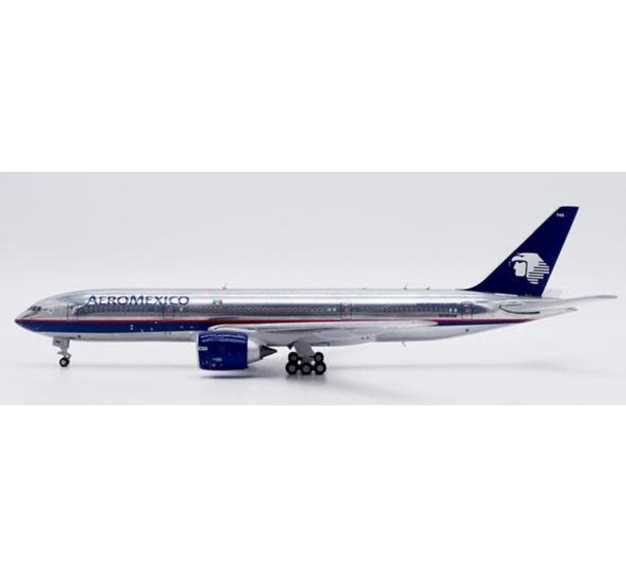 B777-200ER Aeromexico N746AM 1:400 polished +pre-order+