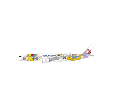 JC Wings A350-900XWB China Airlines Pikachu Jet B-18916 1:400 +pre-order+