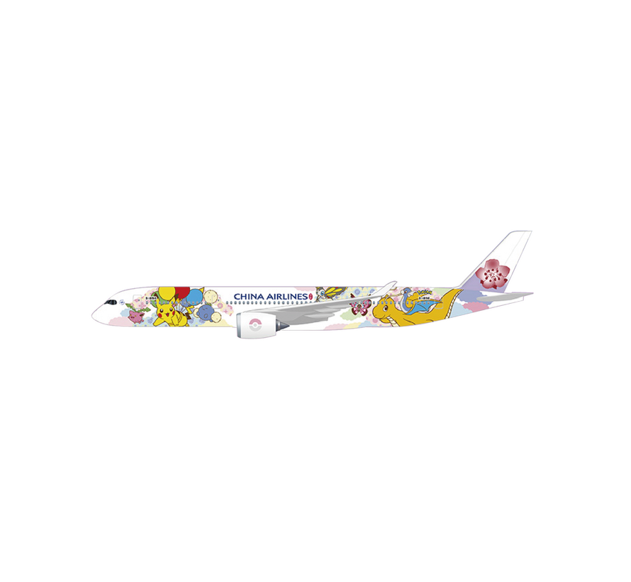 A350-900XWB China Airlines Pikachu Jet B-18916 1:200 +pre-order+