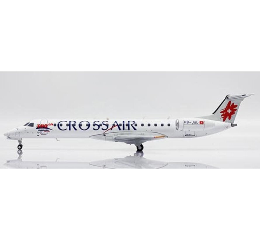 ERJ145 Crossair 400th HB-JAL 1:200 +pre-order+