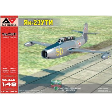 A&A Yak-23 UTI Military trainer 1:48