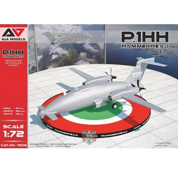 A&A  P.1HH Hammerhead (Concept) UAV 1:72