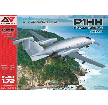 A&A P.1HH Hammerhead 'Demo' UAV 1:72