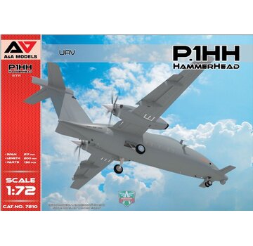 A&A P.1HH Hammerhead (2nd Flying prototype) UAV 1:72