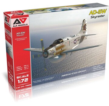 A&A AD-5W Skyraider USAF 1:72
