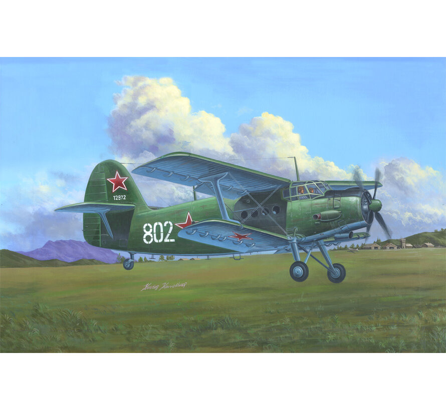 Antonov AN-2/AN-2CX Colt 1:48