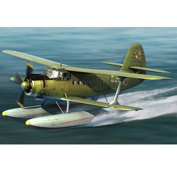 HobbyBoss Antonov AN-2W Colt [floats] 1:48