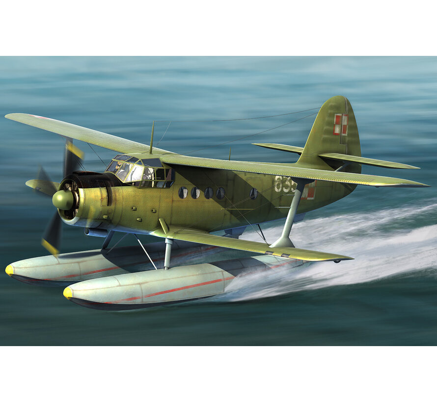 Antonov AN-2W Colt [floats] 1:48