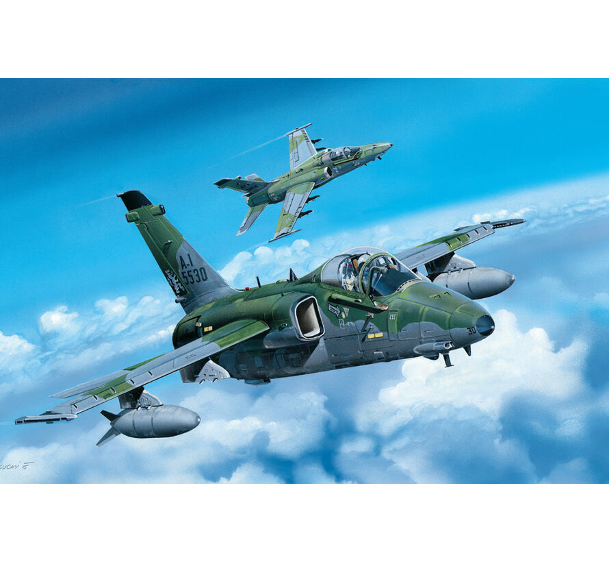 A-1A Ground Attack Aircraft 1:48