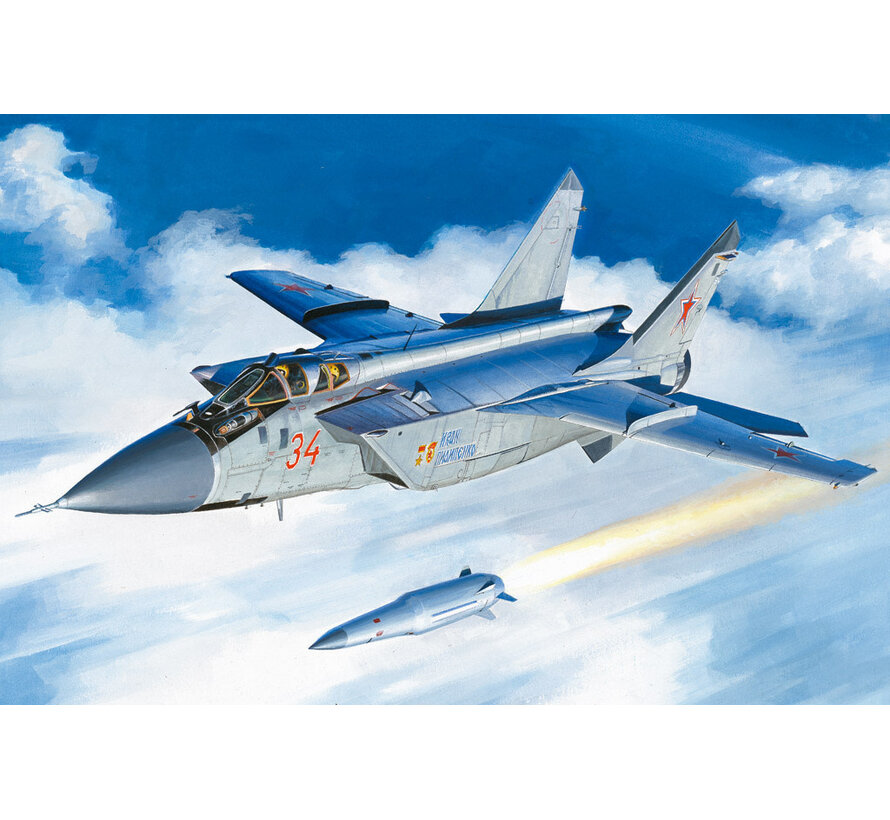 MiG-31BM with KH-47M2 1:48