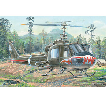 HobbyBoss Bell UH-1B/C Huey 1:18 [Ex-21st Century Toys]