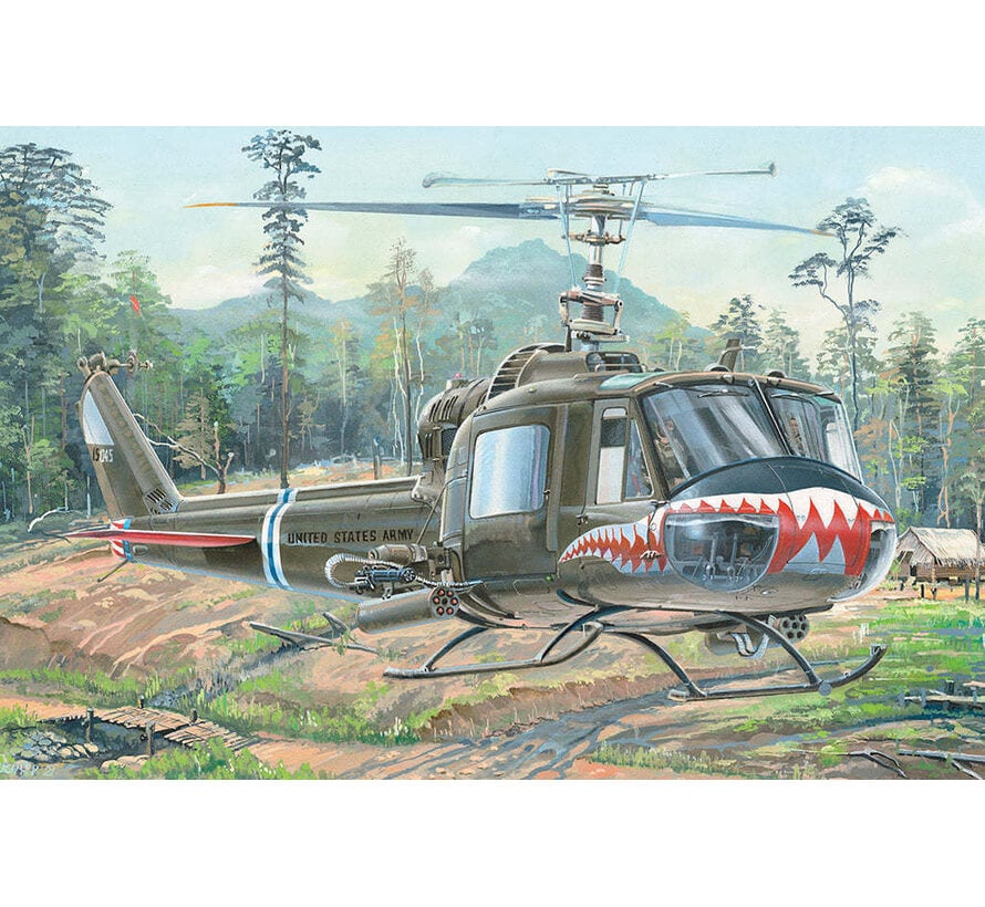 Bell UH-1B/C Huey 1:18 [Ex-21st Century Toys]