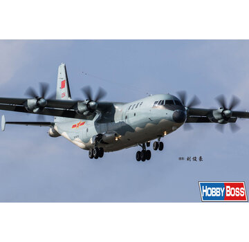 HobbyBoss Chinese Y-9 Transport Aircraft 1:144