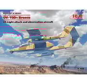 ICM Model Kits OV-10D+ Bronco US Light Attack & Observation Aircraft 1:48