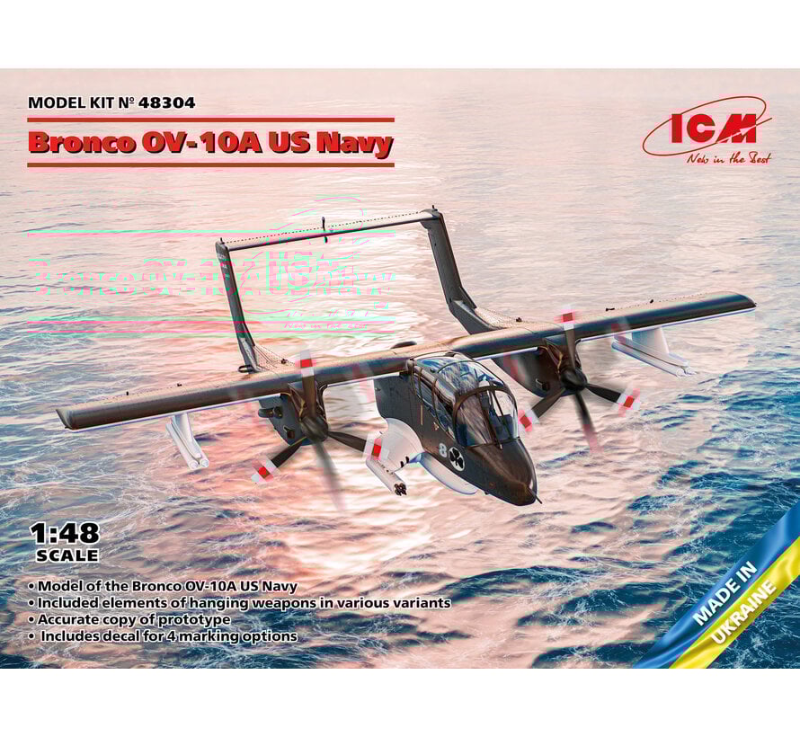 Bronco OV-10A US Navy 1:48