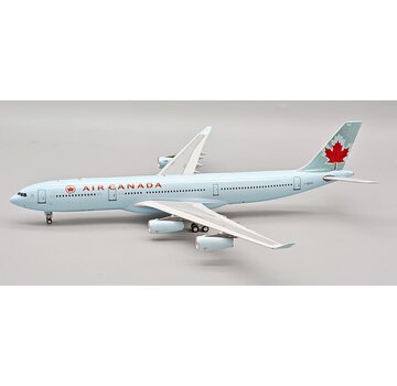 InFlight A340-300 Air Canada 2004 ice blue livery C-GDVZ 1:200 with stand (2nd) +PRE-ORDER+