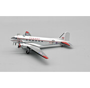 InFlight CC129 Dakota (C47 / DC3) Canadian Armed Forces (RCAF) lightning bolt livery 12933 1:200 *Pre-Order