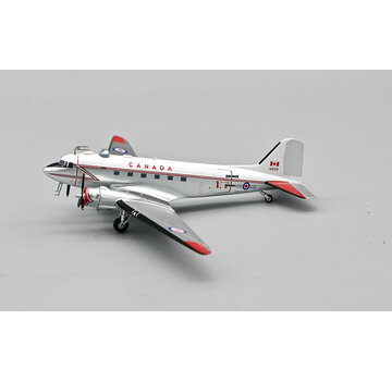 InFlight CC129 Dakota (C47 / DC3) Canadian Armed Forces (RCAF) lightning bolt livery 12933 1:200 *Pre-Order