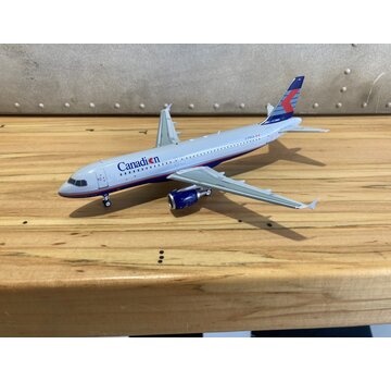 InFlight A320-200 Canadian Airlines Chevron C-FDCA 1:200 **Collection sale**