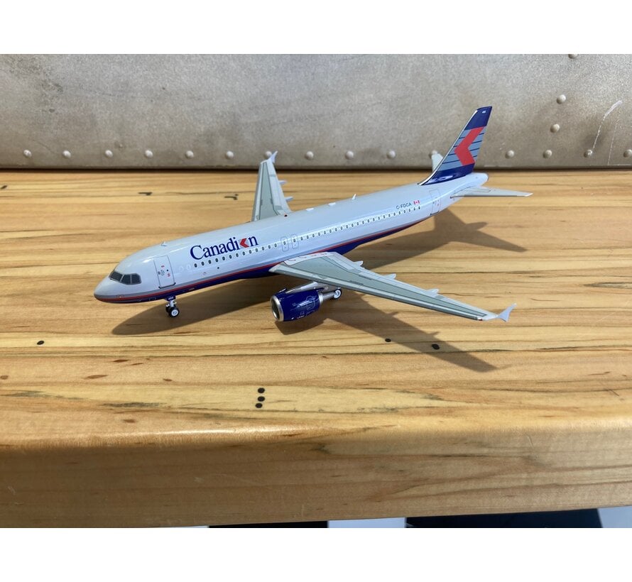 A320-200 Canadian Airlines Chevron C-FDCA 1:200 **Collection sale**