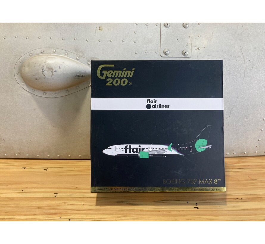 B737-8 MAX Flair Airlines C-FLKD 1:200**Collection sale