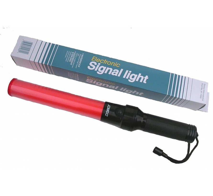 Marshalling Signal Wand Orange 9'' 2 X D