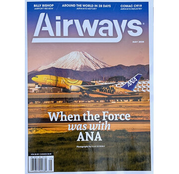 Airways Magazine May 2026 issue