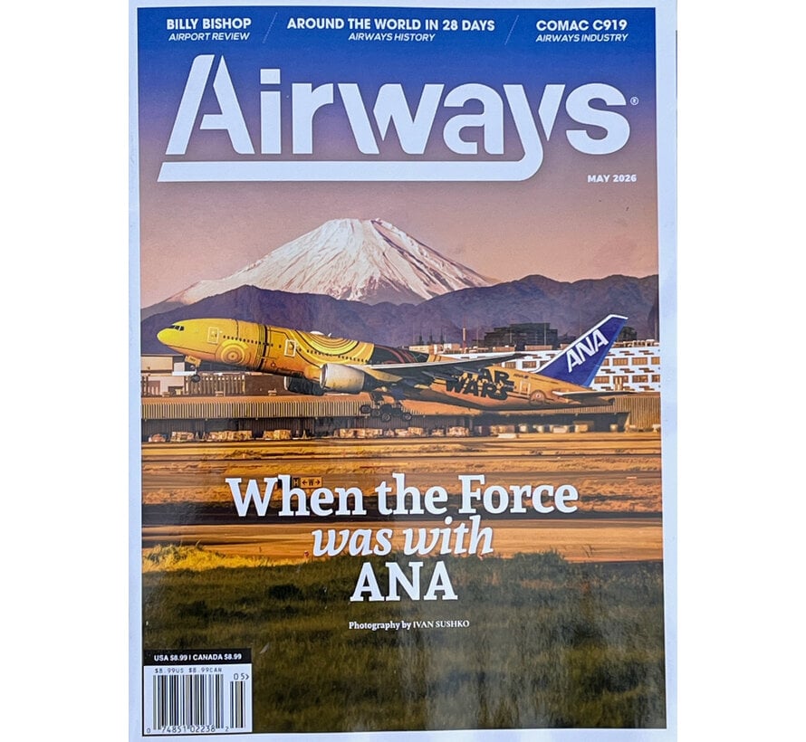 Airways Magazine May 2026 issue
