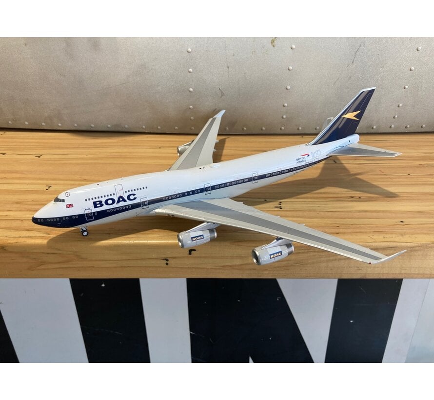 B747-400 British Airways BOAC Retro G-BYGC '100 years' 1:200**Collection sale**