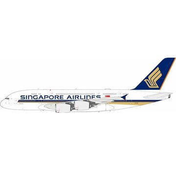 InFlight A380-800 Singapore Airlines 9V-SKZ 1:200 +NEW MOULD+ +pre-order+