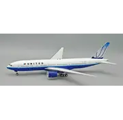 InFlight B777-200ER United Airlines blue tulip livery N220UA 1:200 +New arrival+