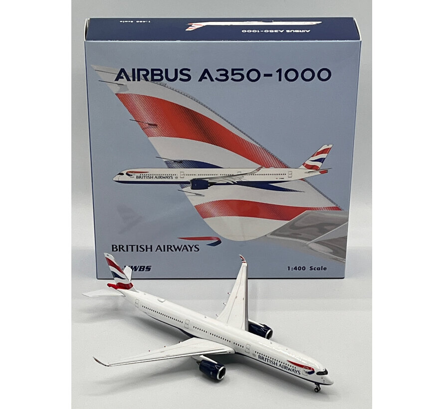 A350-1000 British Airways Union Jack livery G-XWBS 1:400 +New Arrival+