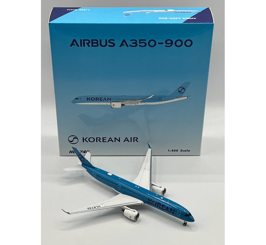 A350-900 Korean Air new livery 2025 HL8746 1:400 +New Arrival+