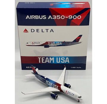 Phoenix Diecast A350-900 Delta (TEAM USA) N531DN 1:400  +New arrival+