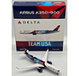 A350-900 Delta (TEAM USA) N531DN 1:400  +New arrival+