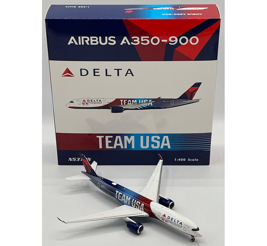 A350-900 Delta (TEAM USA) N531DN 1:400  +New arrival+