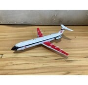 JC Wings BAC111-510ED BEA G-AVMI 'red square' 1:200**Collection sale**